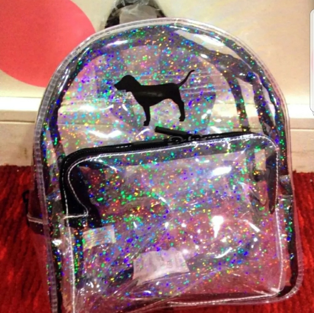 VS pink mini backpack
